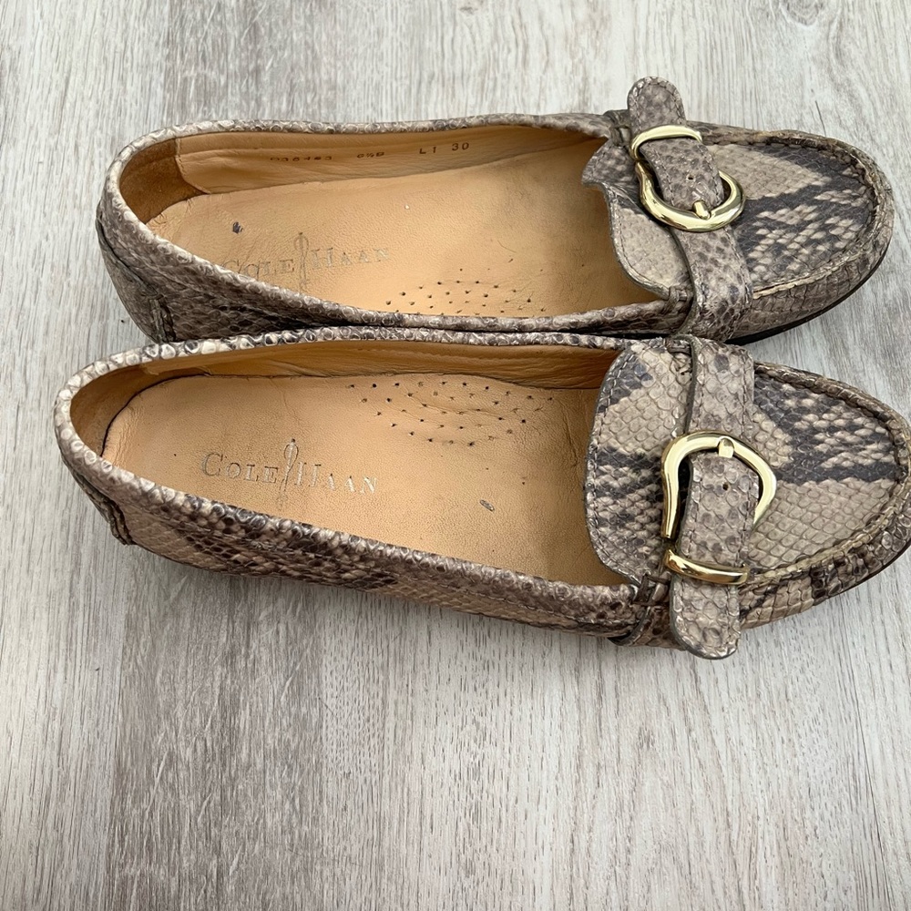 It’s a used cole haan.